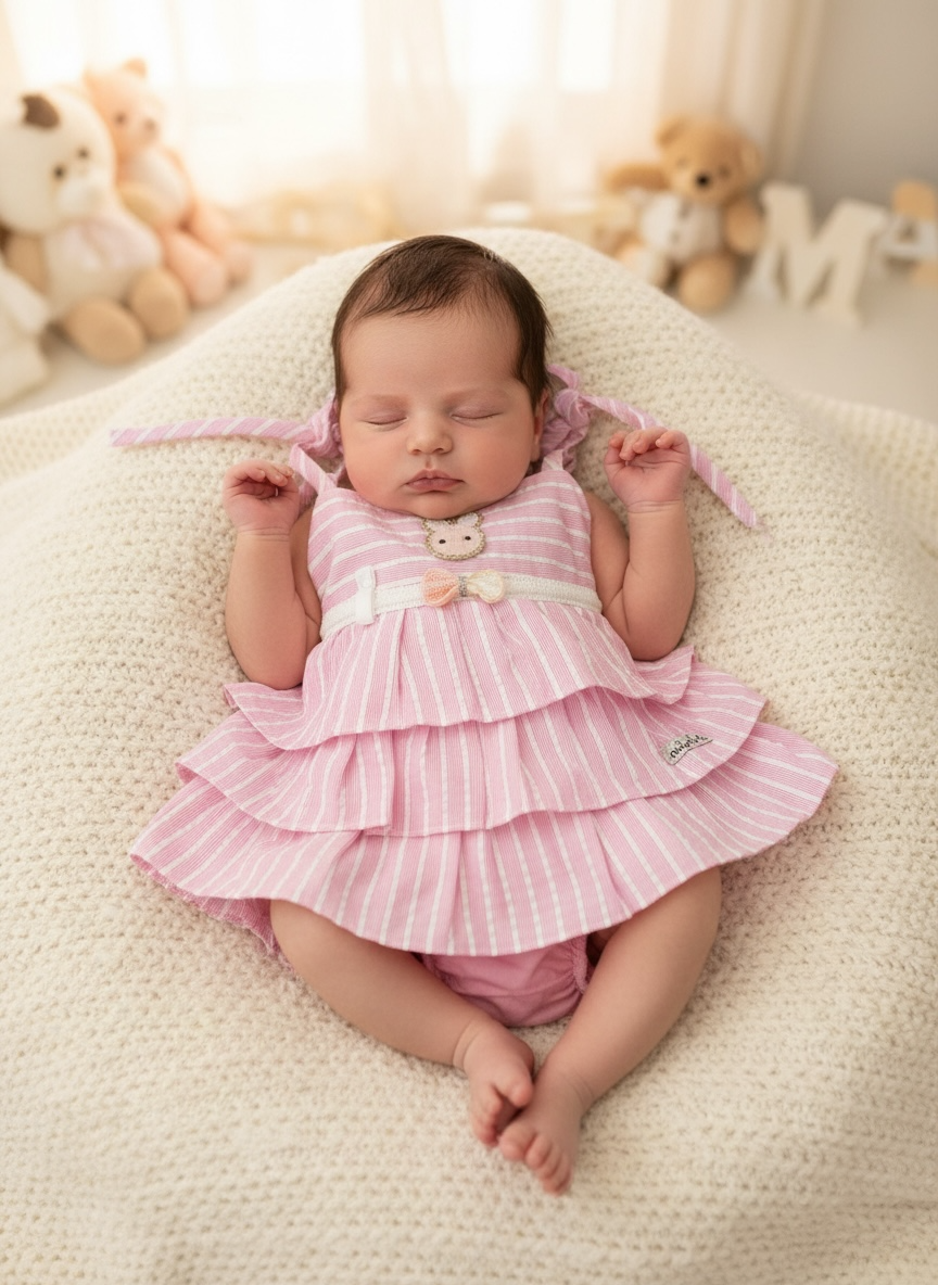 Newborn Dresses Collection – Soft, Stylish & Perfect for Every Moment