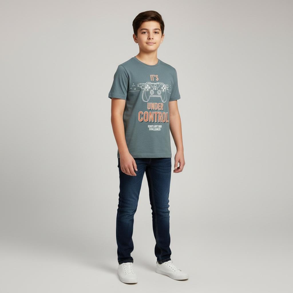 T- Shirt Round Neck - Under Control