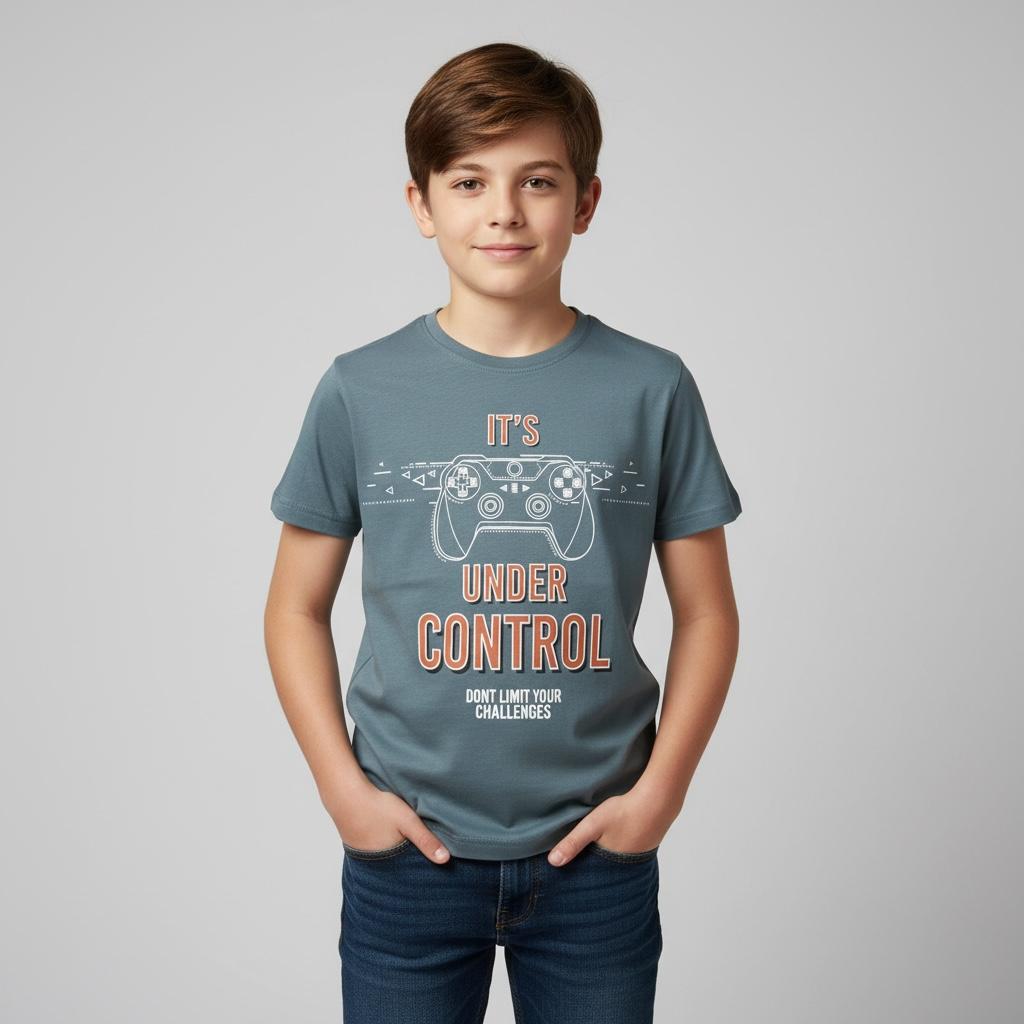 T- Shirt Round Neck - Under Control