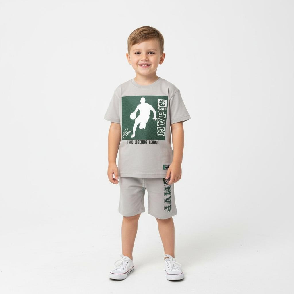 T-Shirt MVP Legends Set – For Kids Who Play Like Champions