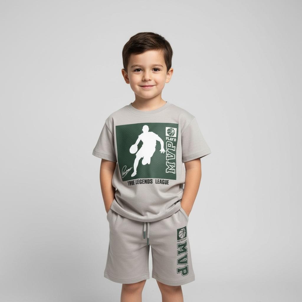 T-Shirt MVP Legends Set – For Kids Who Play Like Champions